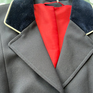 Caldene Navy 36” Show Jacket - Show Jumping Showing Sj Pc