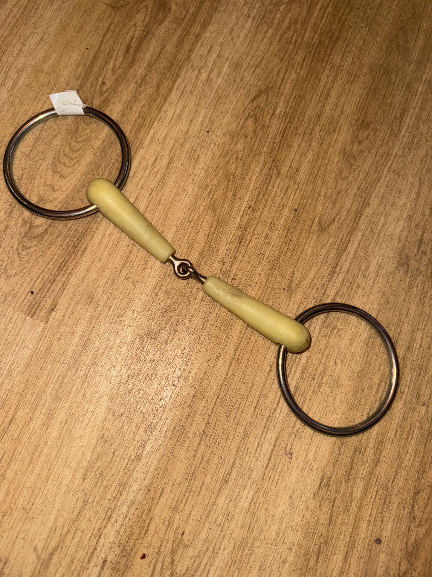 Genuine 5.5” Happymouth Loose Ring Snaffle