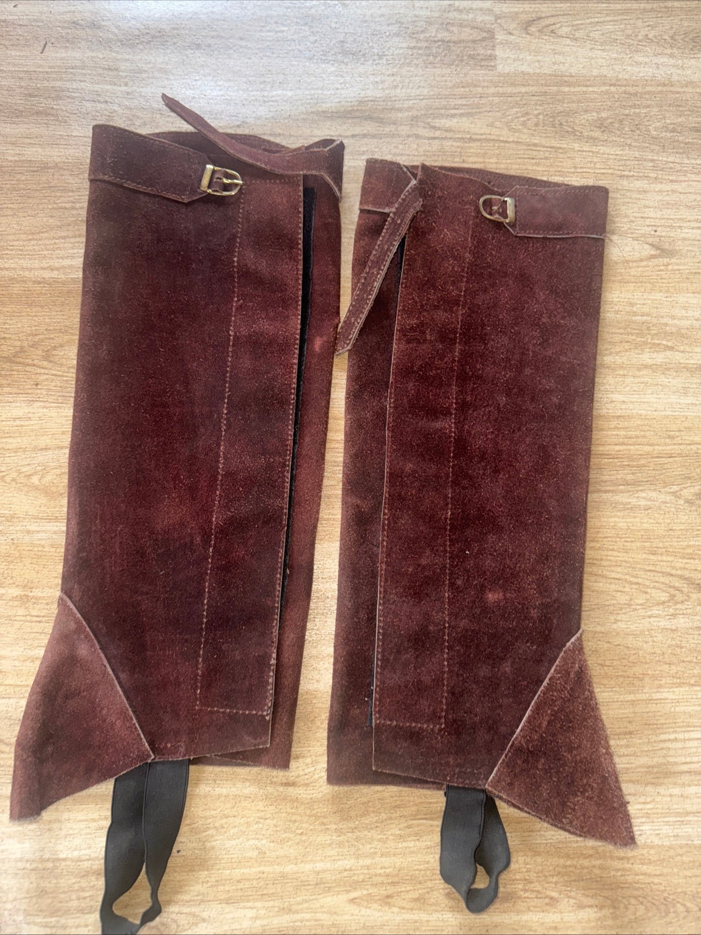 Brown Suede Size XXL Chaps