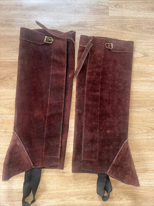 Brown Suede Size XXL Chaps