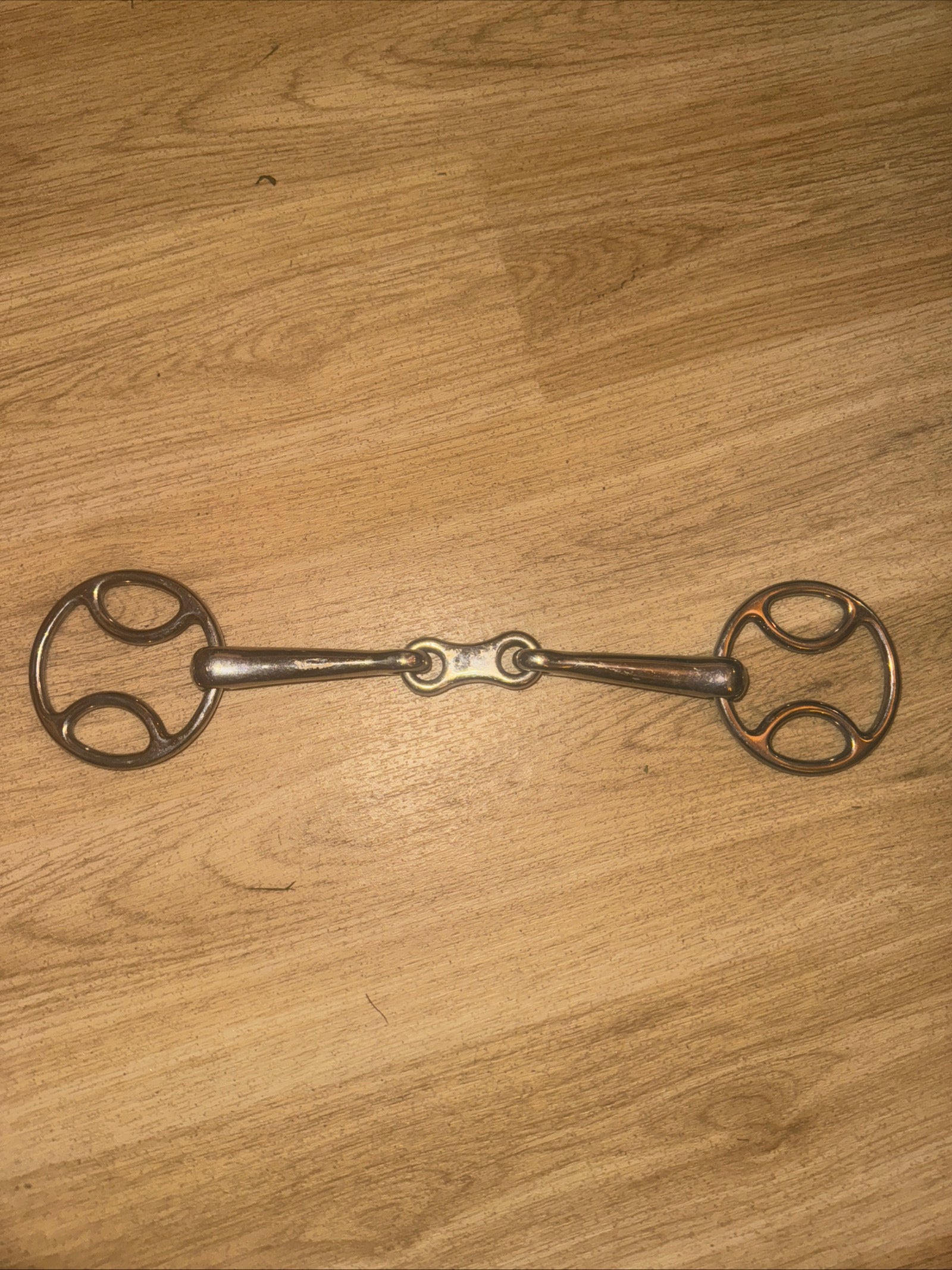6” Wilkie Loop Ring Snaffle