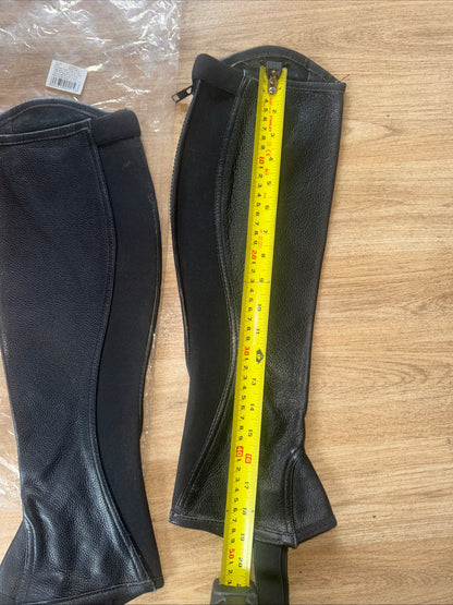 Riders Trend Ladies Extra Small TALL leather Chaps