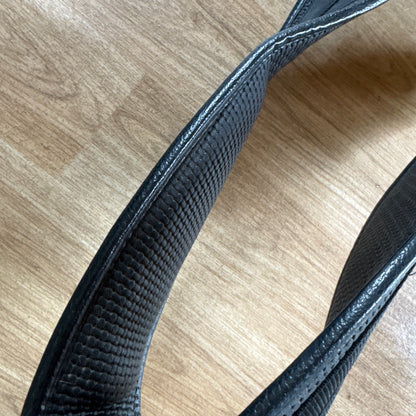 Dever 54” Black Elasticated Girth Padded Comfort Horse Tack