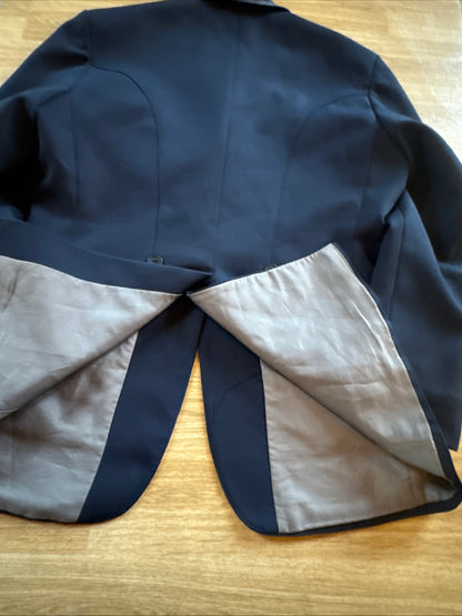 Mears Navy Ladies Chest Size 40” Show Jacket #80 Horse Showing Hunting