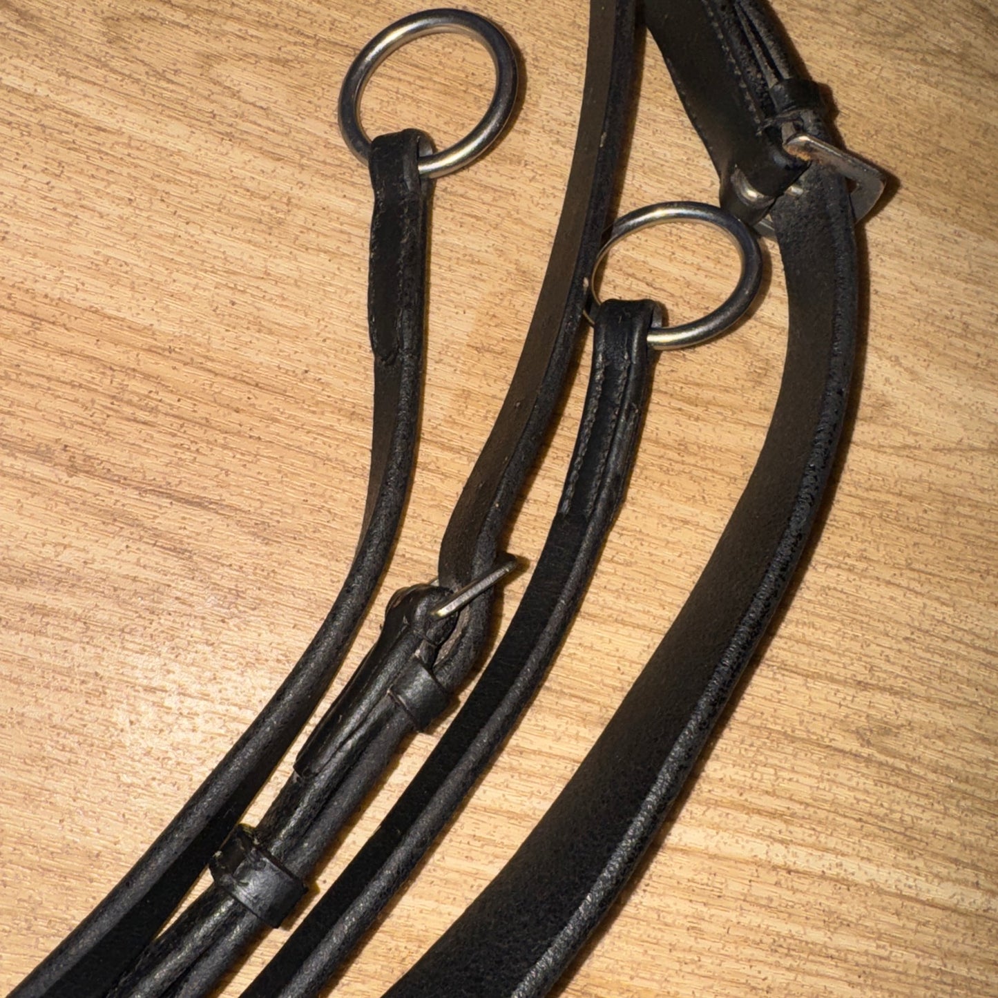 Black Cob Size Running Martingale #31
