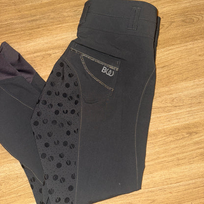 Bridleway Ladies 30” Silicone Seat Breeches