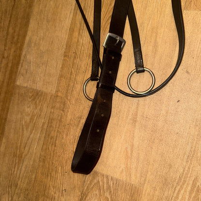 English Leather Havana Brown Running Martingale | Size Cob #44