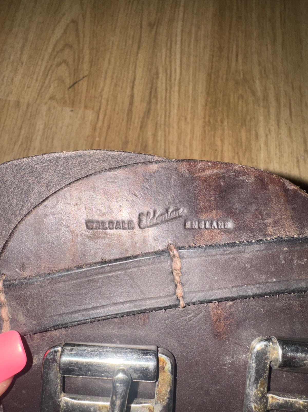 Eldonian English Brown Leather 30” Girth