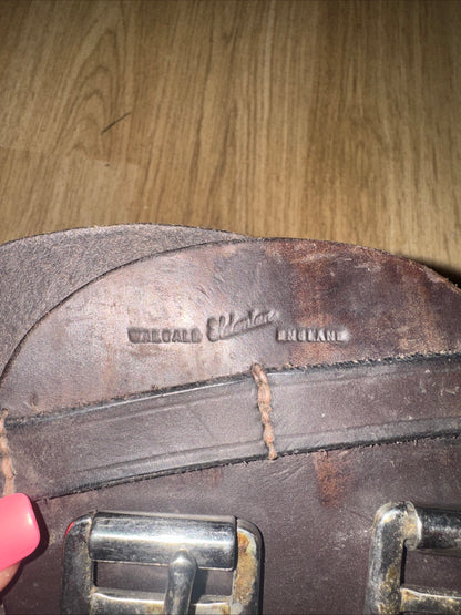 Eldonian English Brown Leather 30” Girth