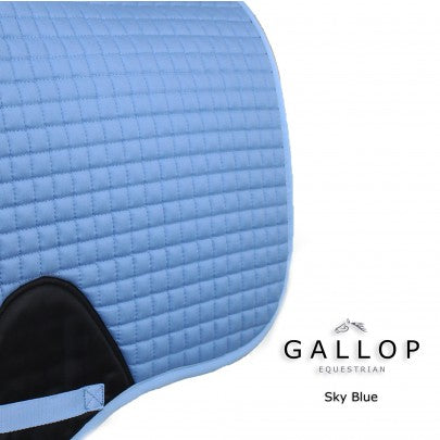 Gallop Prestige Close Contact Quilted Vented Saddle Pad