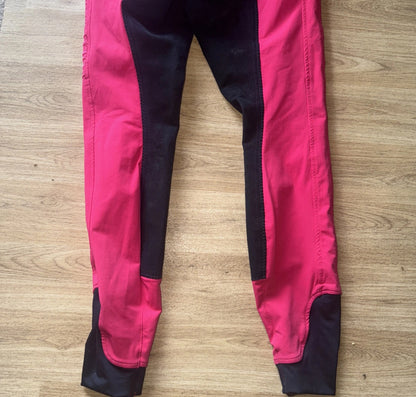 Laura Garrelli Shell Raspberry 26” Breeches
