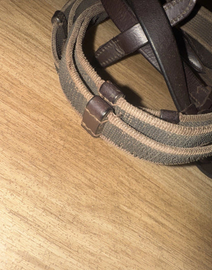 Full Size Continental Grippy Reins #17