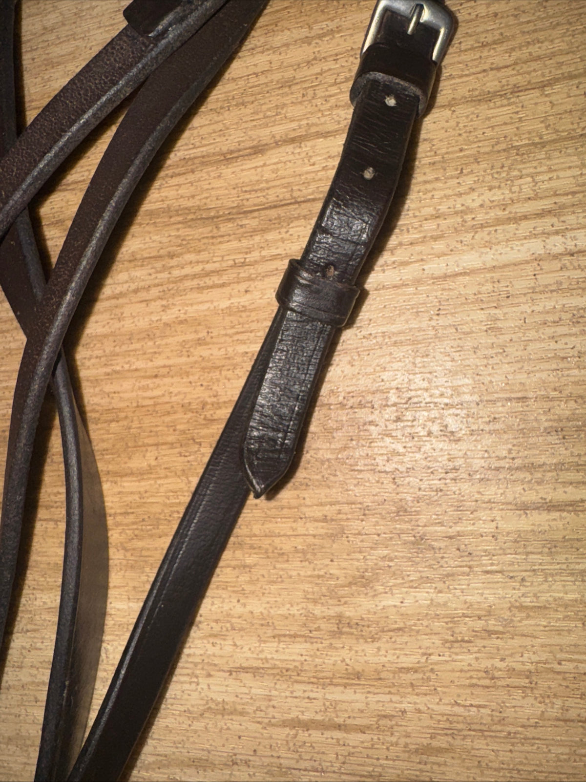 Hy Equestrian Brown Pony Running Martingale #43