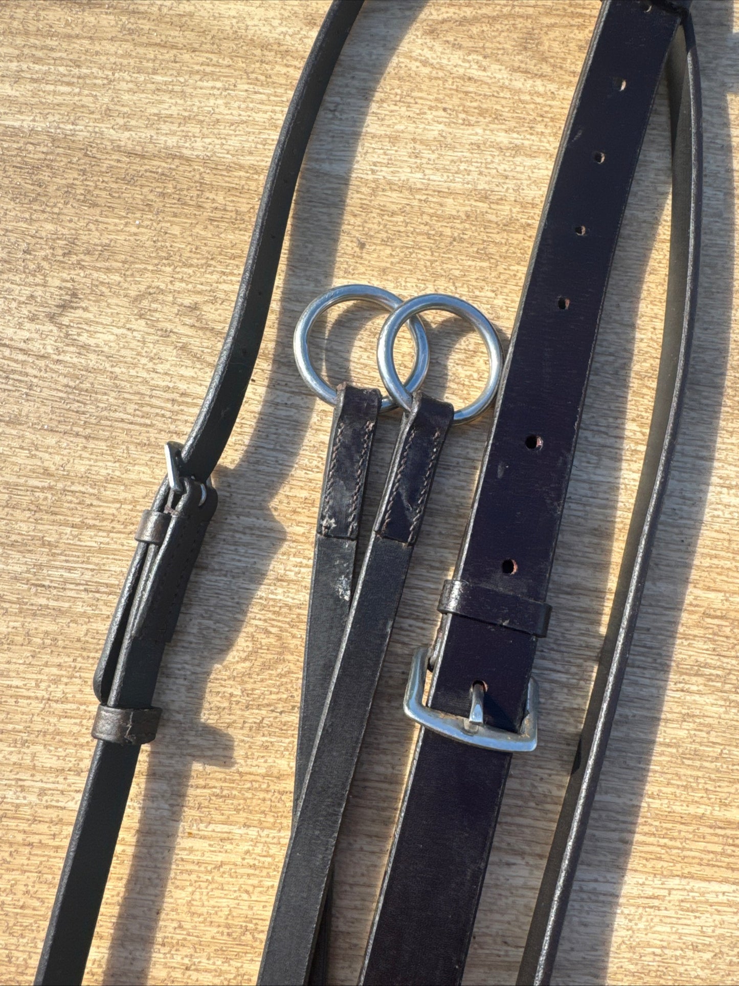 Brown Size Full Running Martingale  #10
