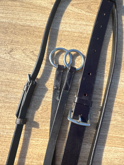 Brown Size Full Running Martingale  #10