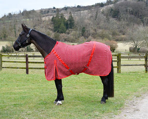 Rhinegold Waffle Cooler Rug