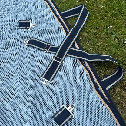 New Rambo Grand Prix Cooler Rug 6’0 Second Hand Horse Cob Tack
