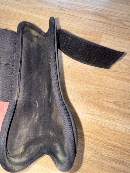 Hy Impact Black Tendon Boots | Size Pony | Second Hand Tack