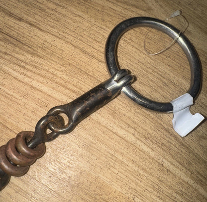 Sweet Iron Loose Ring Snaffle & Rollers 5.5” NEW