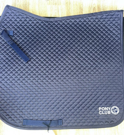 New Full Size Dressage Saddle Pad - Official PONY CLUB