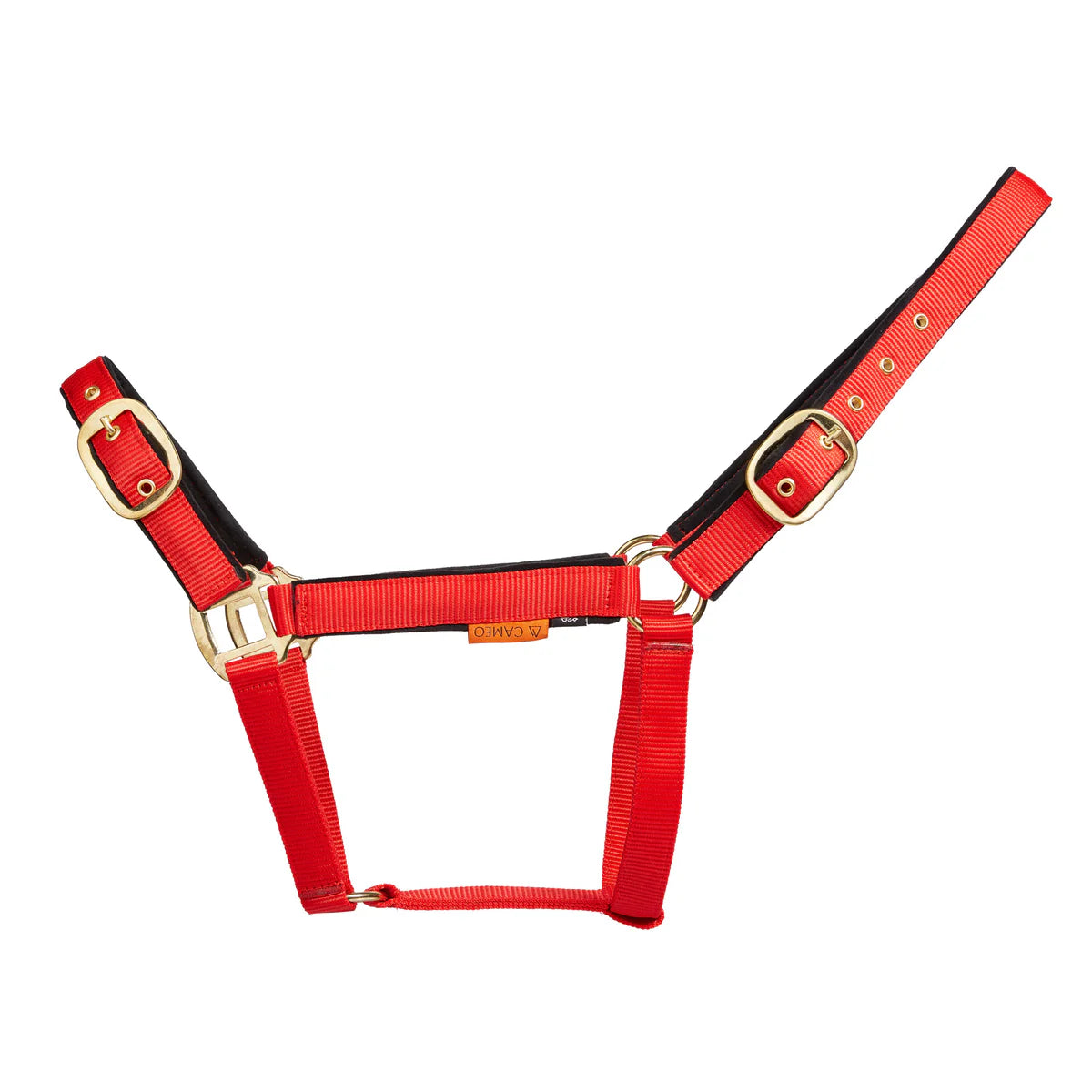 Cameo Suede Padded Headcollar