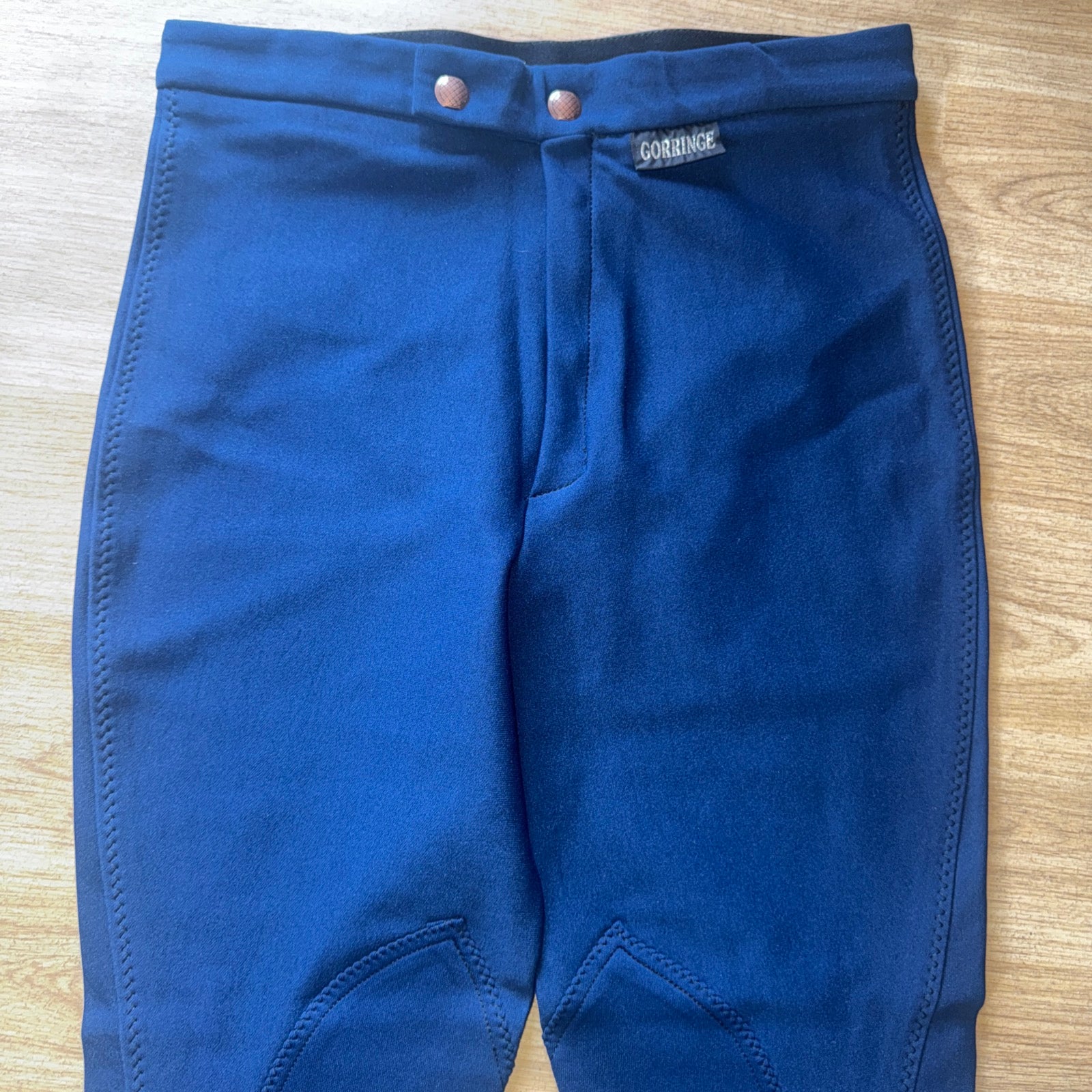 Gorringe 400 Navy Lightweight Jodphurs - Childs 28” Short Leg NEW