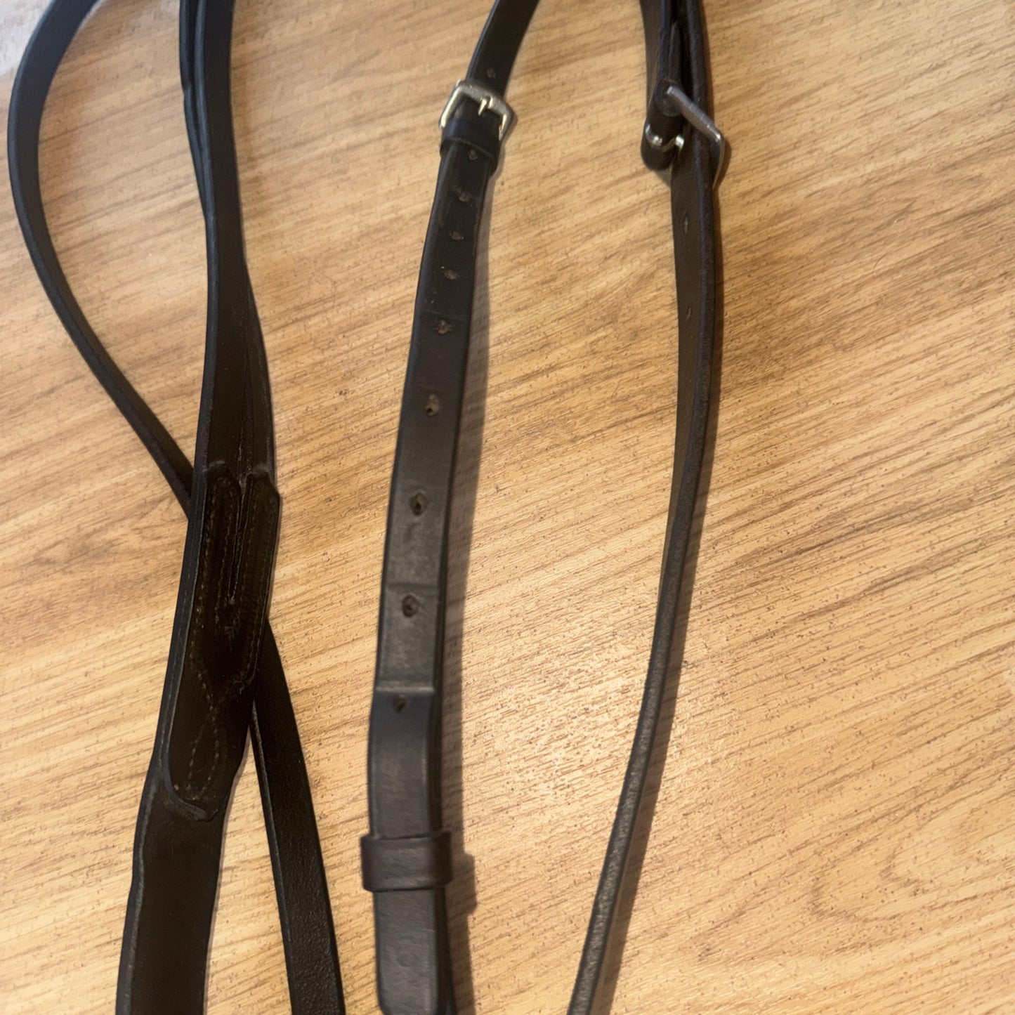 English Havana Size Cob Running Martingale #133
