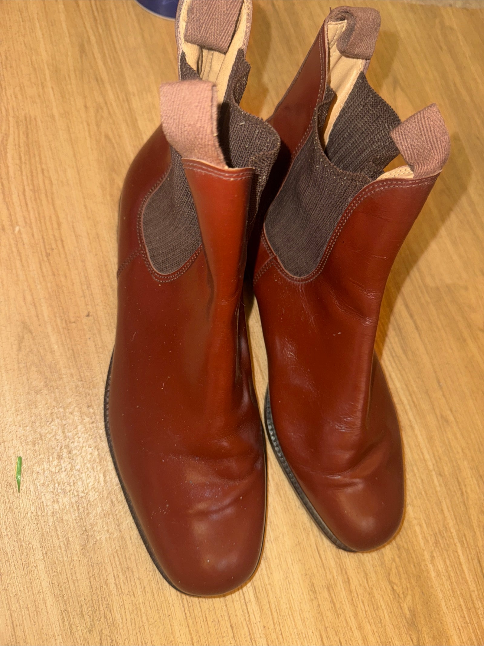 Loveson Size 9 Brown Jodphur Boots - Free Post