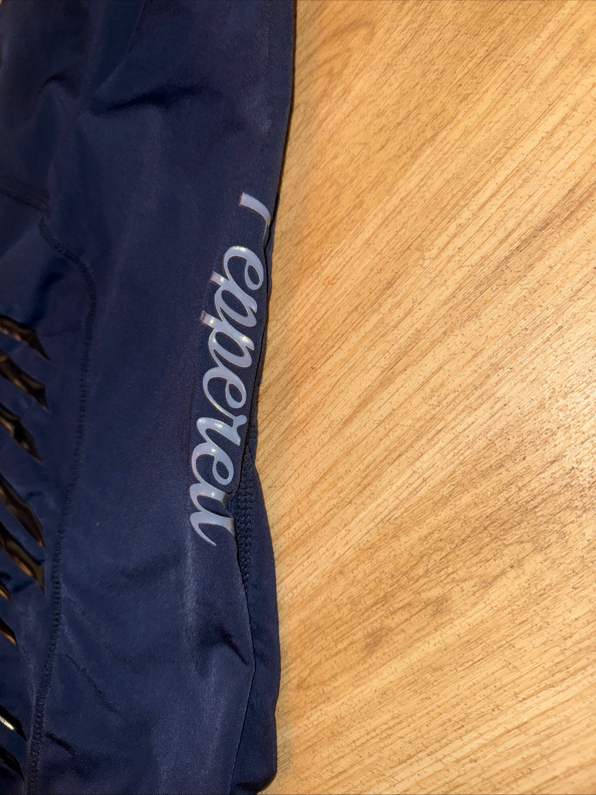 Pepperell Gel Seat Navy Horse Riding Tights Size 14/16 XXL Fleece Lined