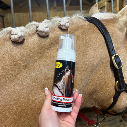 Smart Grooming Plaiting Mousse .