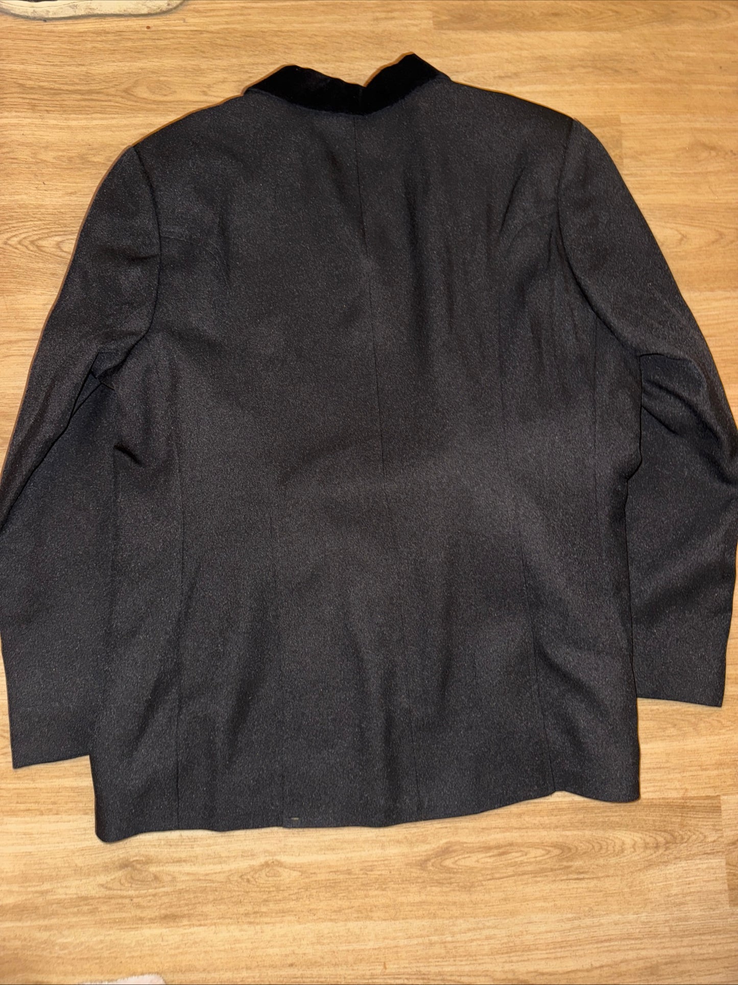 Just Togs Ladies Size 16 Black Show Jacket #30