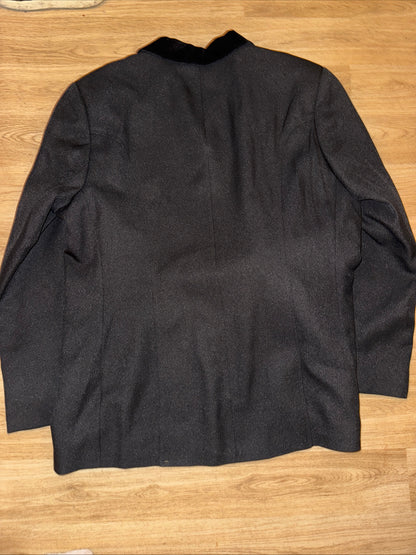 Just Togs Ladies Size 16 Black Show Jacket #30