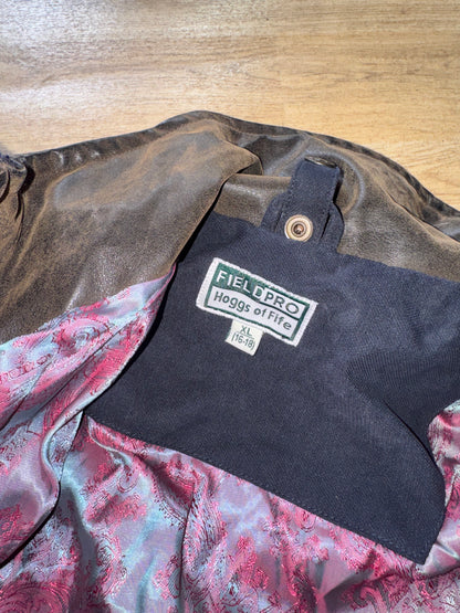 Hoggs Of Fife Fieldpro Horse Riding Long Coat Ladies 16 18 XL | Equestrian