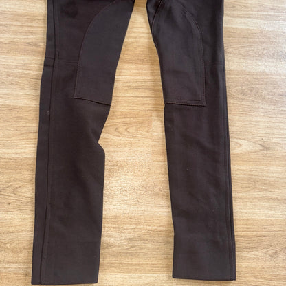 Brown Stretchy Ladies 22” Jodphurs