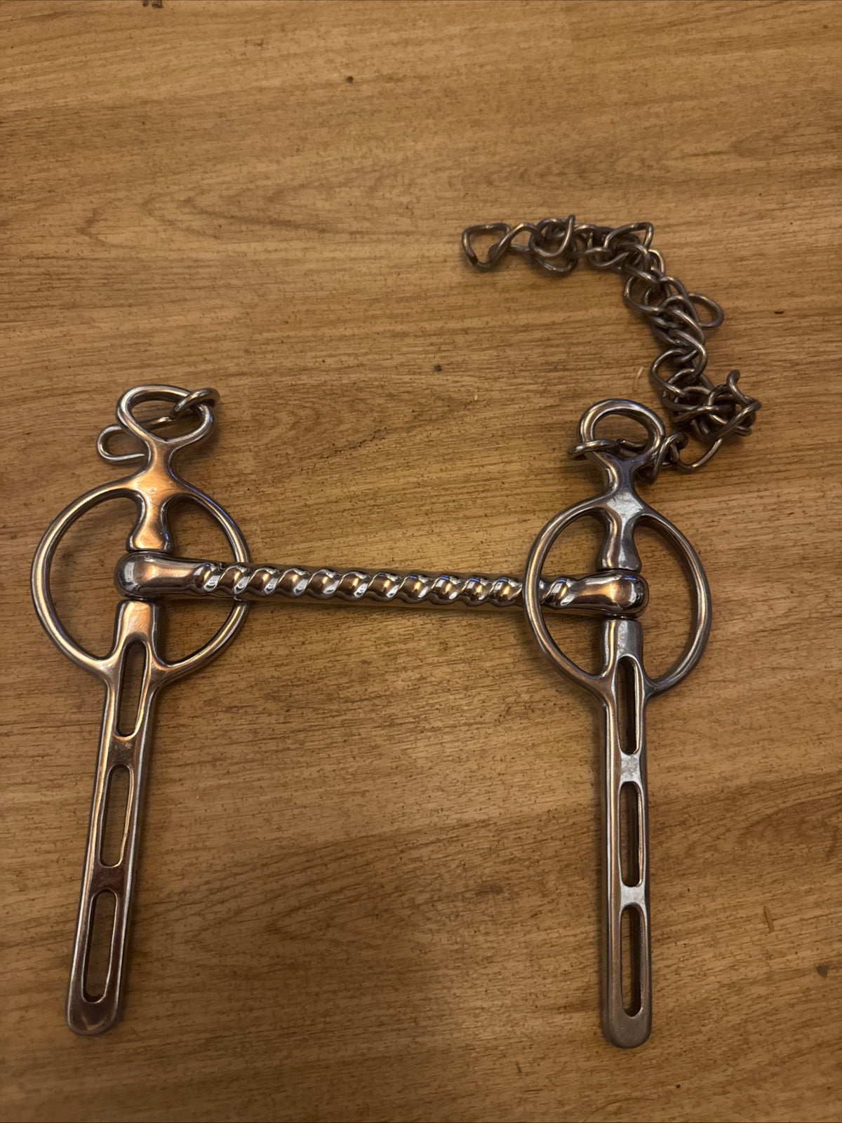 Liverpool Driving Bit 5. 5” Cob Horse Cart Trap