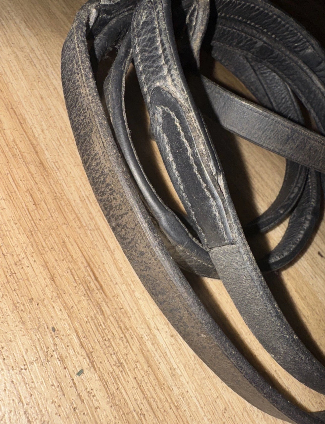 Rhinegold Softee Full Black Reins #49