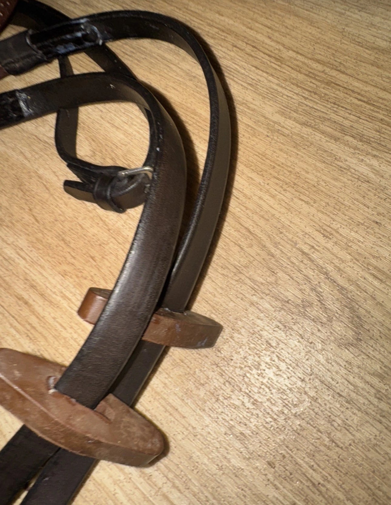 English Leather Bio Grip Rubber Cob Reins #37