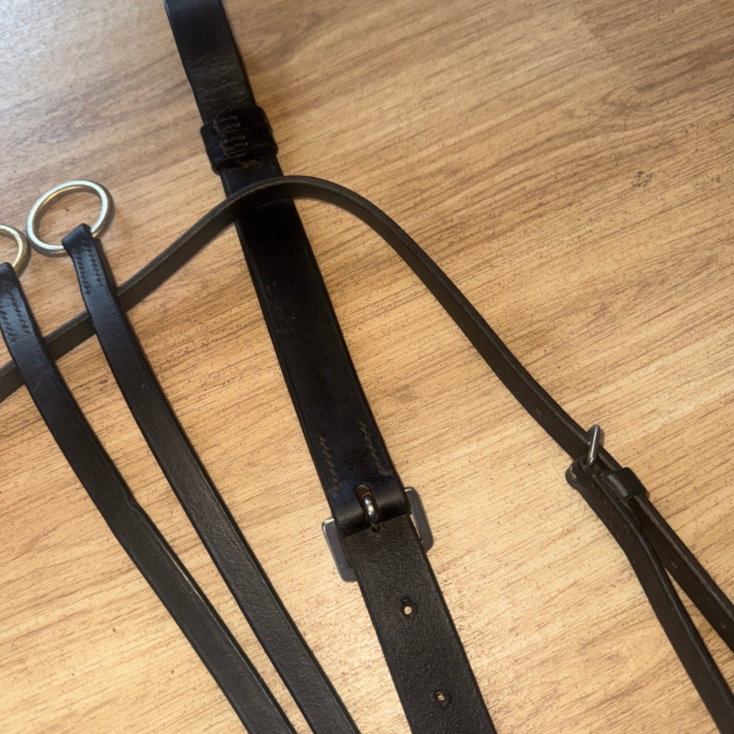 English Havana Size Cob Running Martingale #133