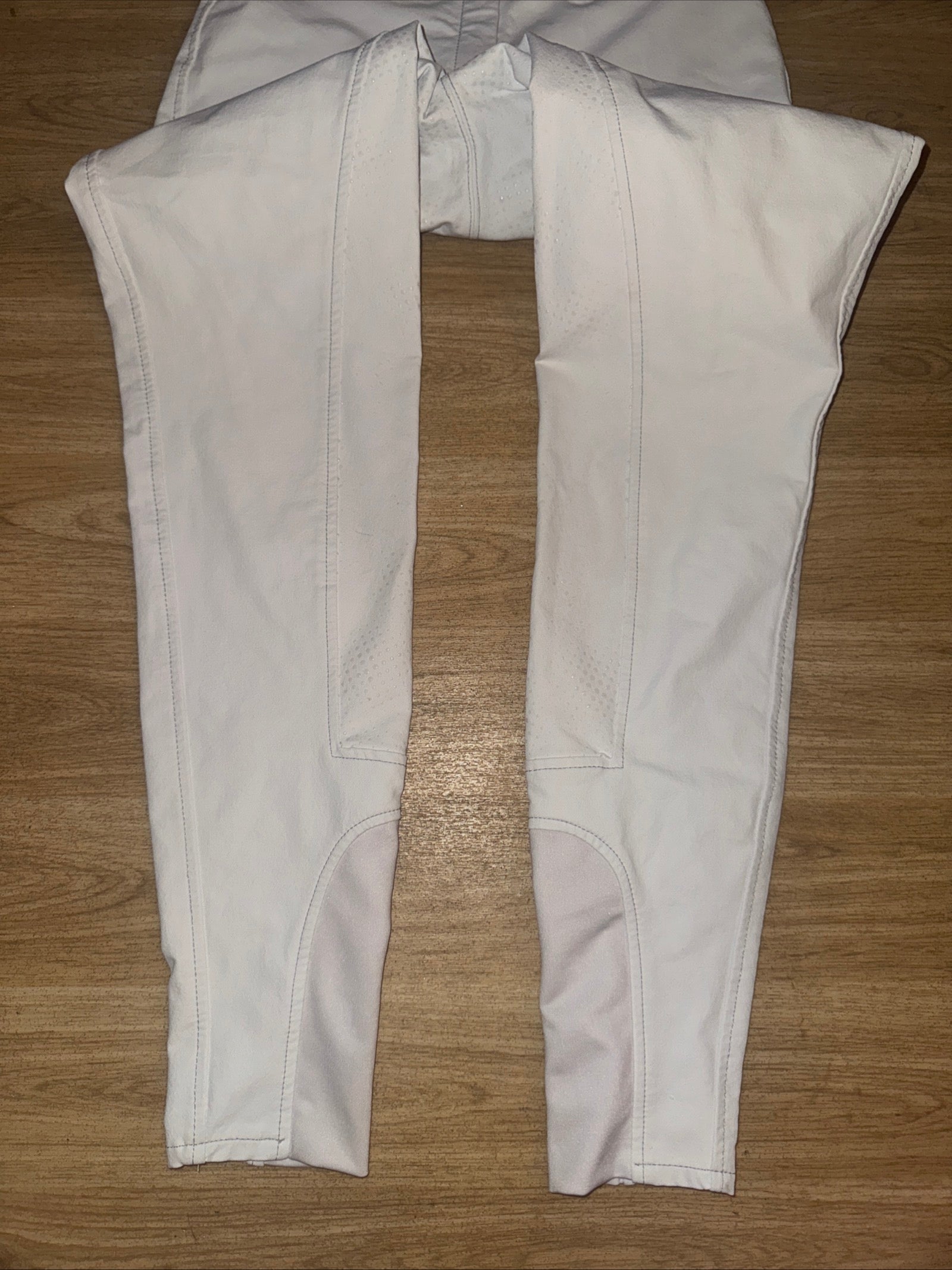 Rugged White Silicone Grip Breeches 26” - COMPETITION RRP £79.99