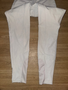 Rugged White Silicone Grip Breeches 26” - COMPETITION RRP £79.99