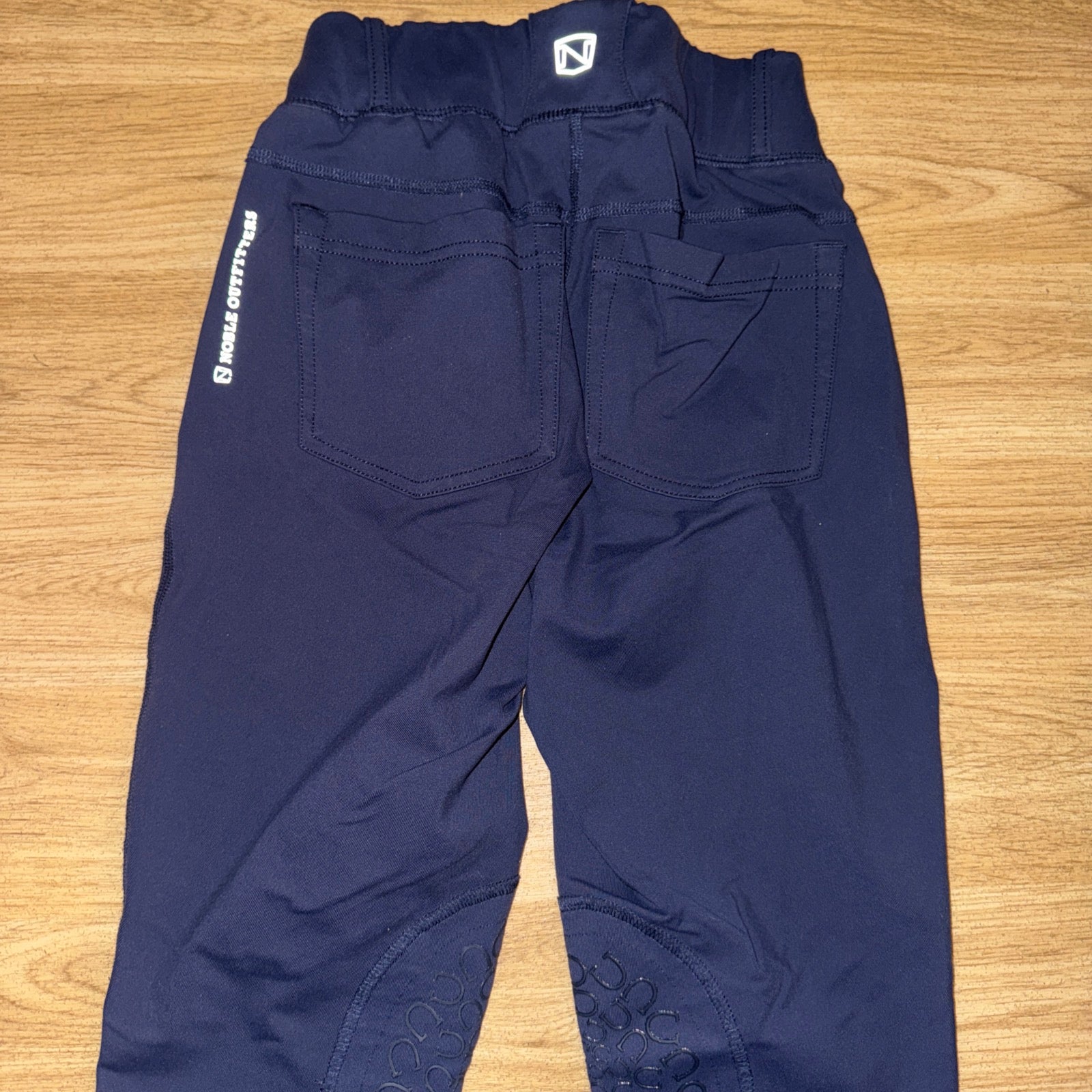 Noble Outfitters Navy Ladies XS Riding Tights - Suit Teenager