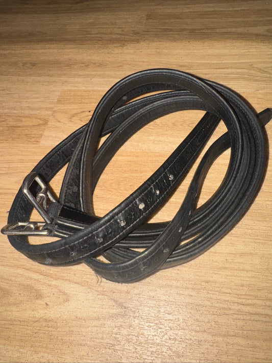 Equipe Emporio 140 Non Stretch Stirrup Leathers #1111