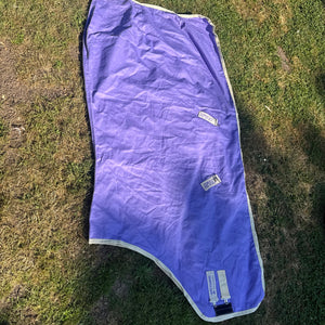 Amigo 6’6 Purple Stable Sheet Rug - Free Postage