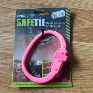 Perry Safe Tie Up - Pink