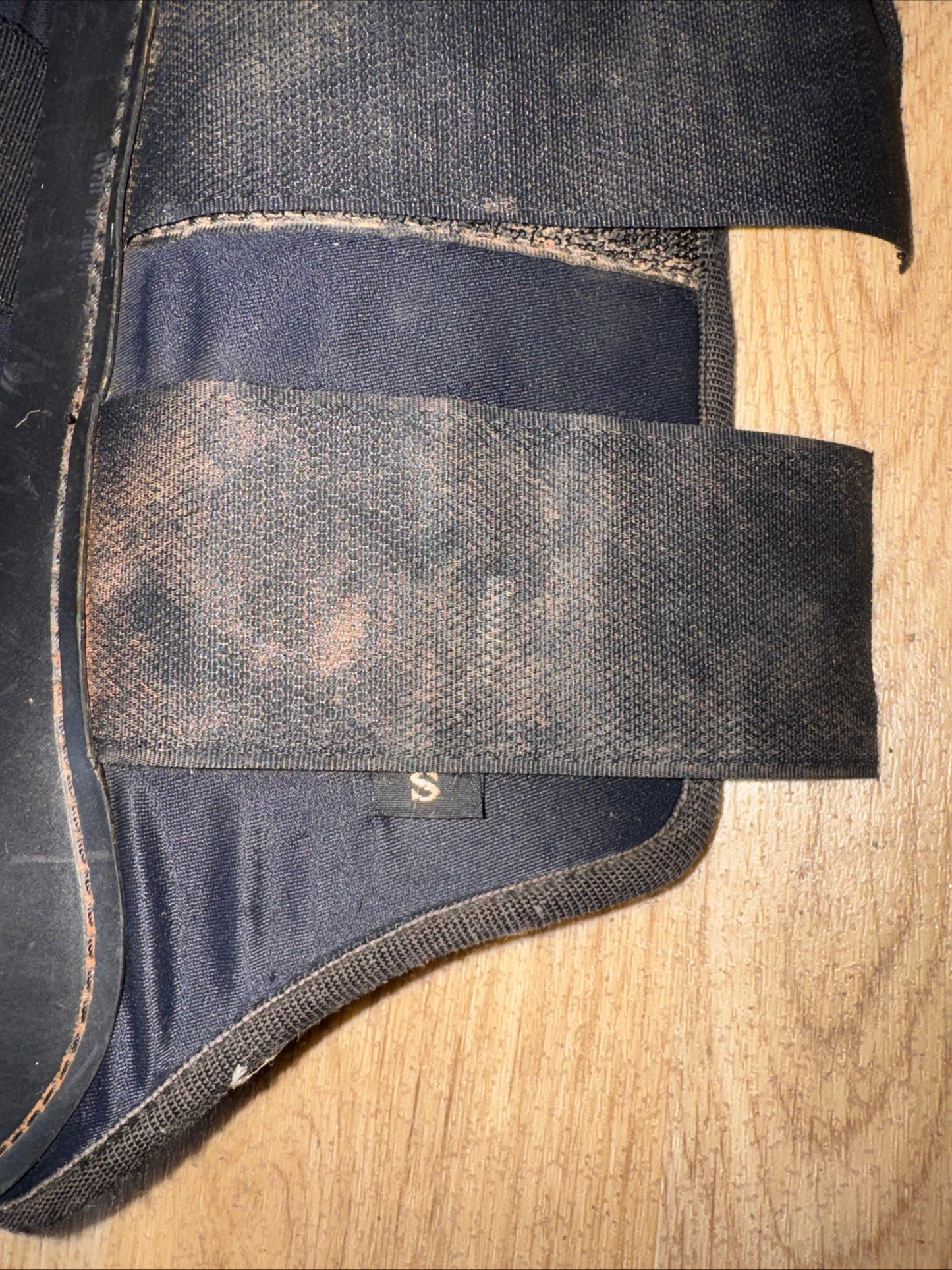Black Size Pony Neoprene Brushing Boots | Second Hand Horse Tack Always For Sale