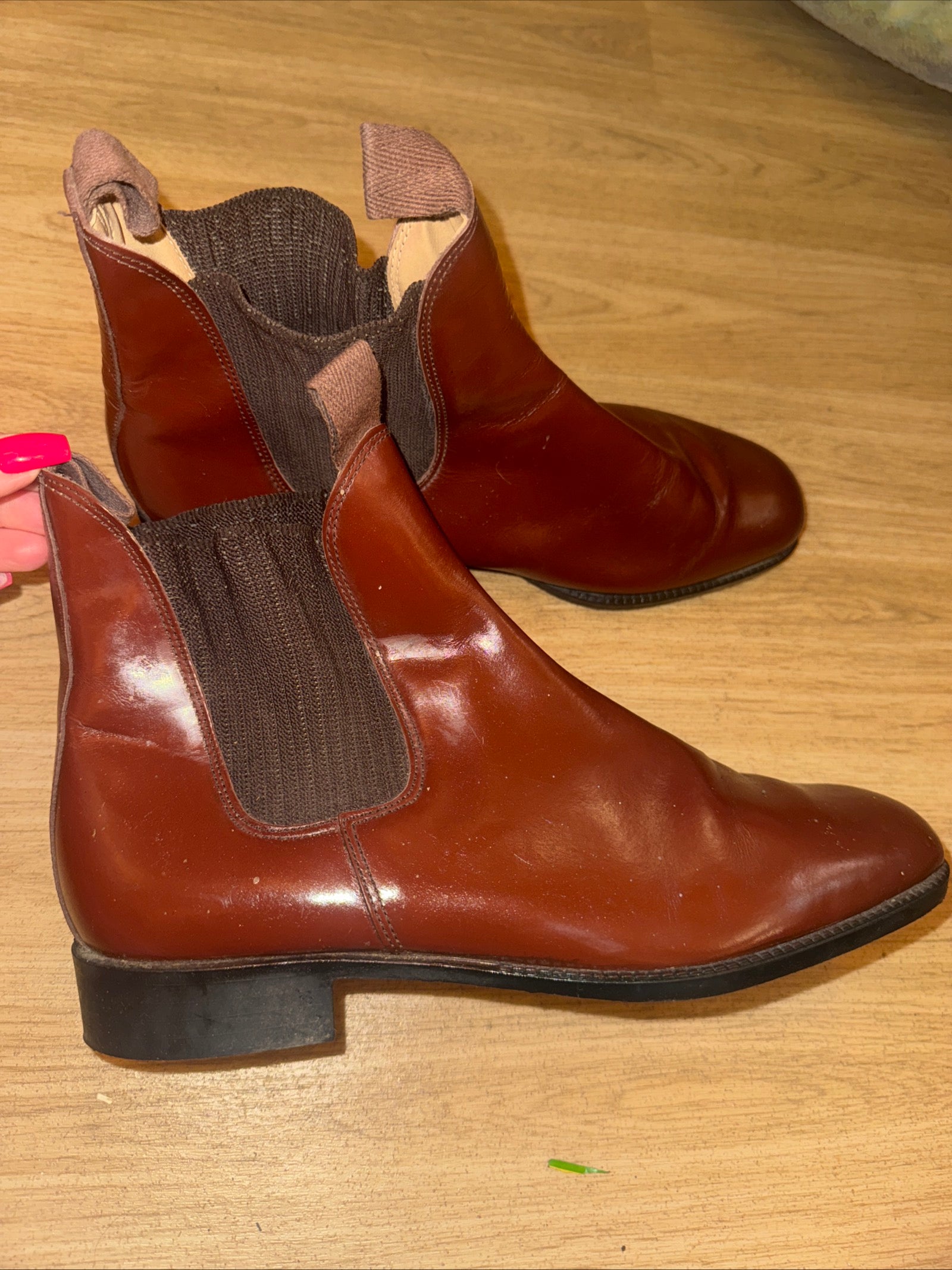 Loveson Size 9 Brown Jodphur Boots - Free Post