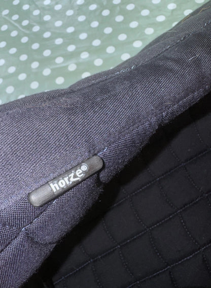 Horze Navy Pony Saddle Pad - Free Postage