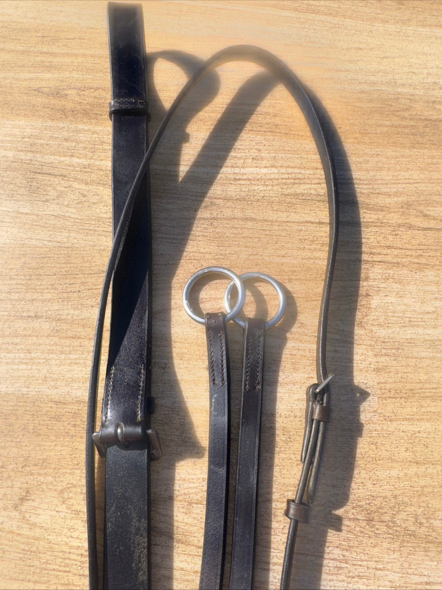 Brown Size Full Running Martingale  #10