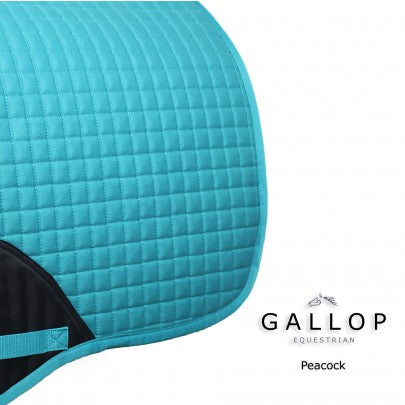 Gallop Prestige Close Contact Quilted Vented Saddle Pad
