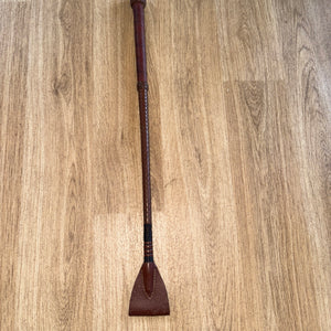 Mactack Laced Leather Jumping Whip Bat
